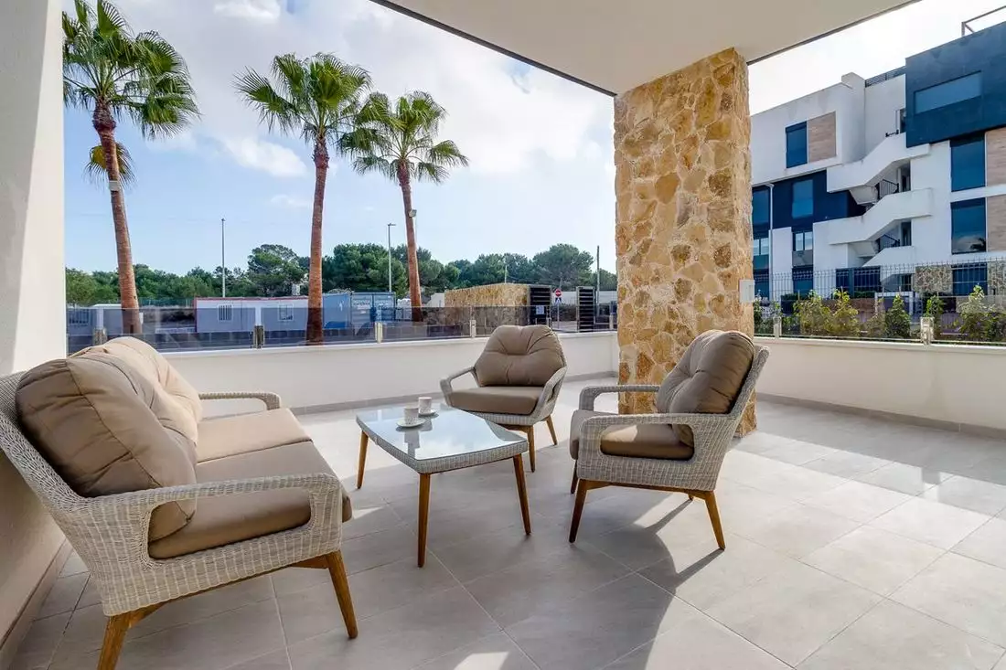 Квартира 75м² в Испании, Аликанте. Стоимостью 269000€ аренда фото-14