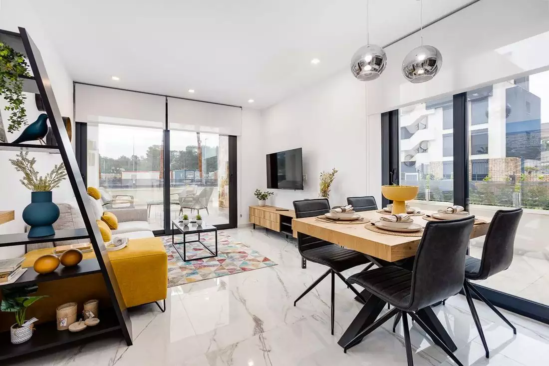 Квартира 75м² в Испании, Аликанте. Стоимостью 269000€ аренда фото-21