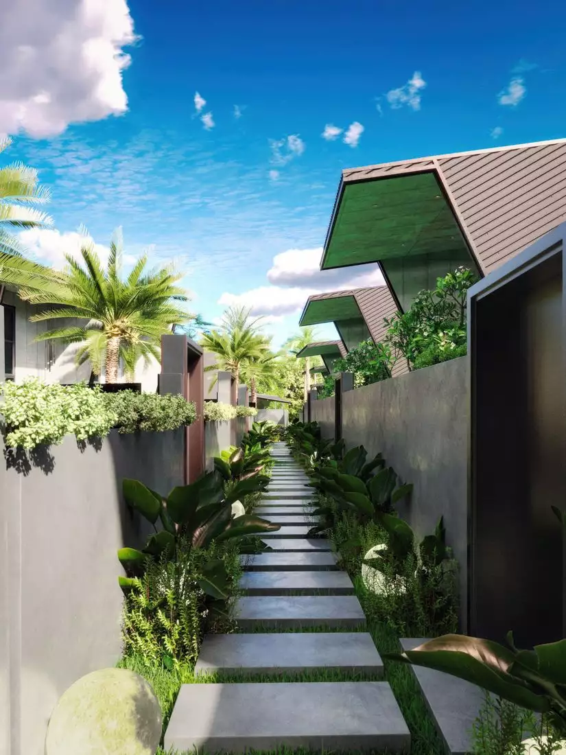 Таунхаус 73м² в Индонезии, Букит-Улувату. Стоимостью 124400€ аренда фото-15