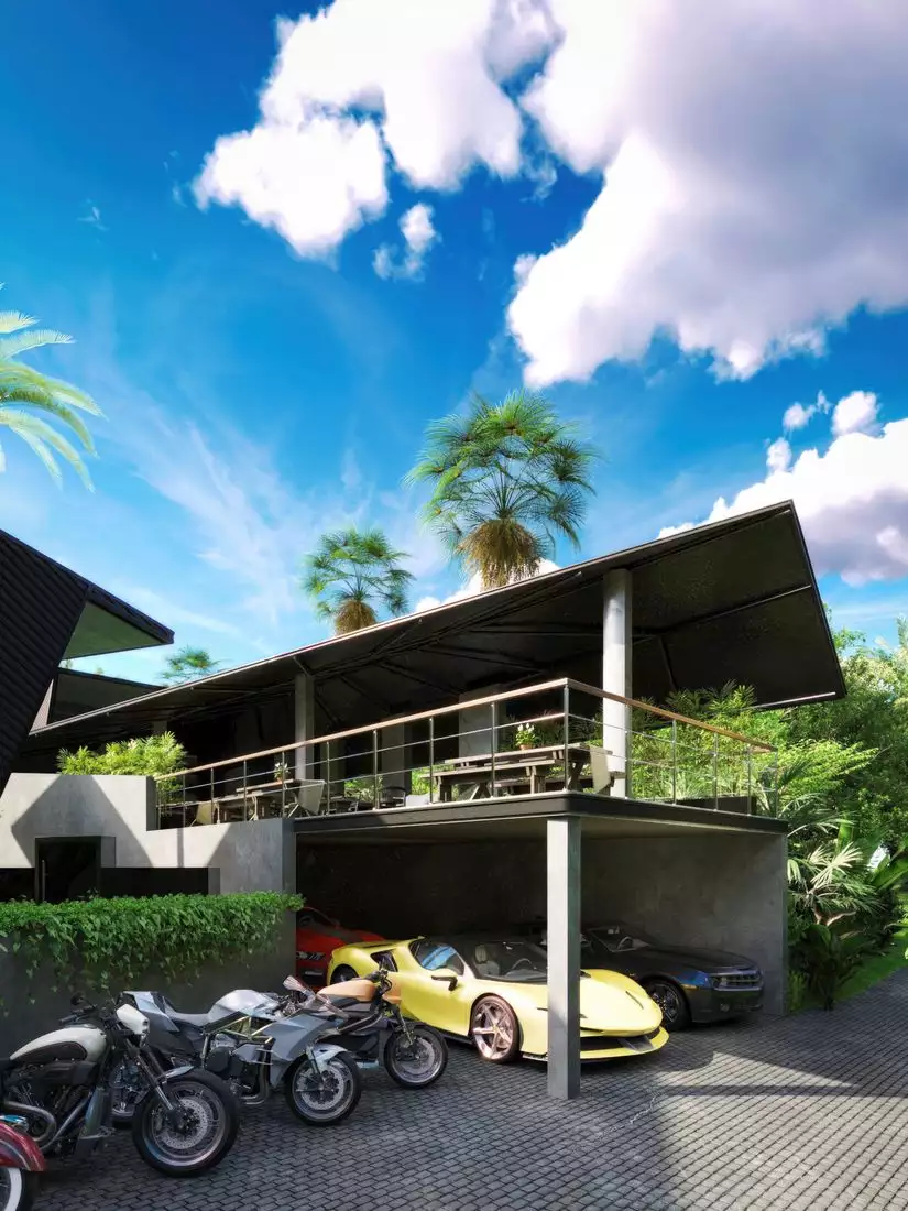 Таунхаус 73м² в Индонезии, Букит-Улувату. Стоимостью 124400€ аренда фото-17