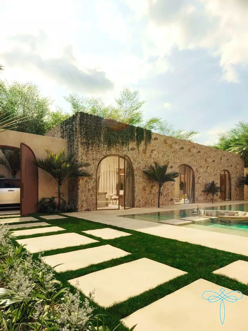 Вилла 142м² в Индонезии, Букит-Улувату. Стоимостью 354700€ аренда фото-13