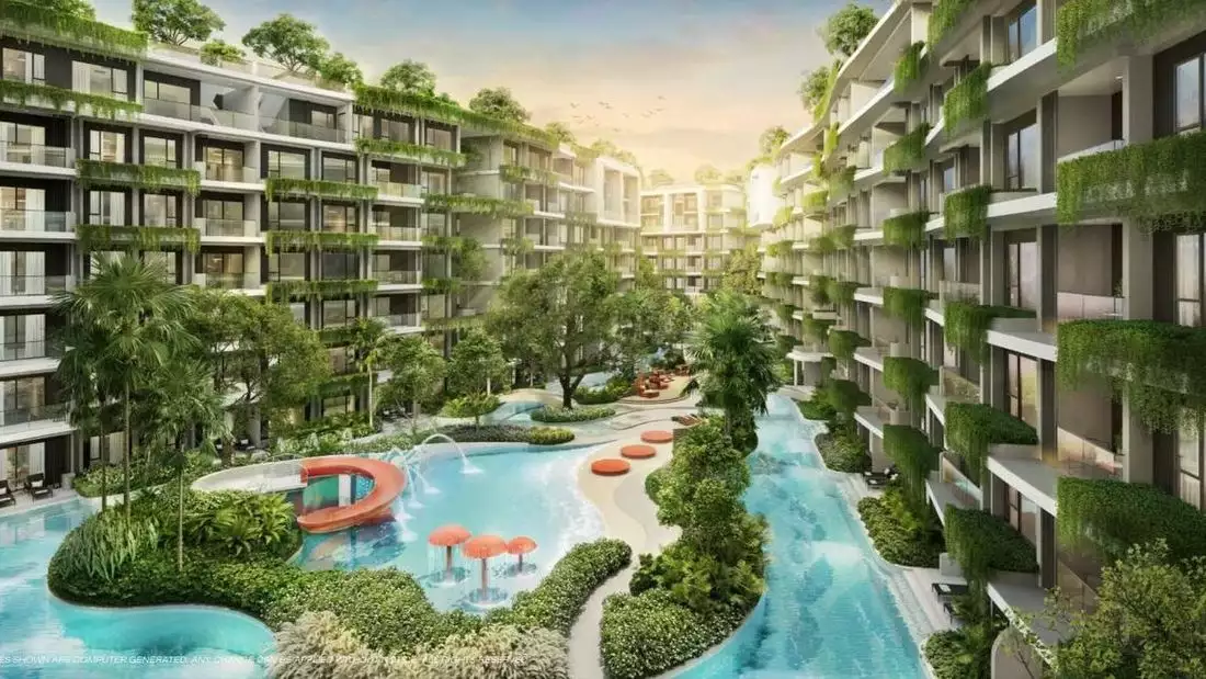 Квартира 29м² в Таиланде, Пхукет. Стоимостью 121700€ аренда фото-1