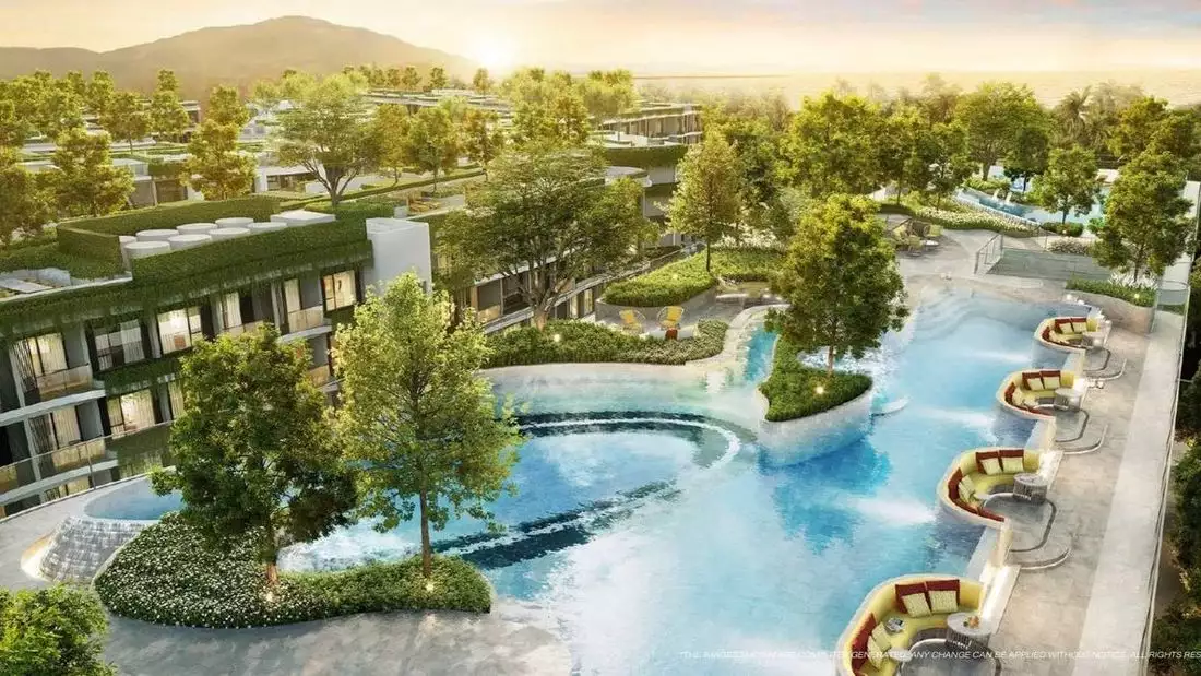 Квартира 29м² в Таиланде, Пхукет. Стоимостью 121700€ аренда фото-4