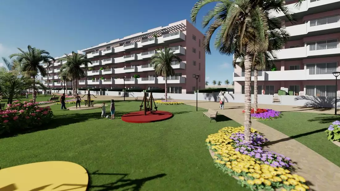 Квартира 105м² в Испании, Аликанте. Стоимостью 249000€ аренда фото-2