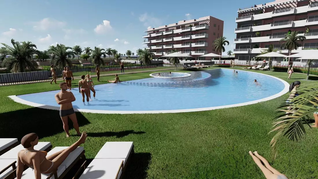 Квартира 105м² в Испании, Аликанте. Стоимостью 249000€ аренда фото-4