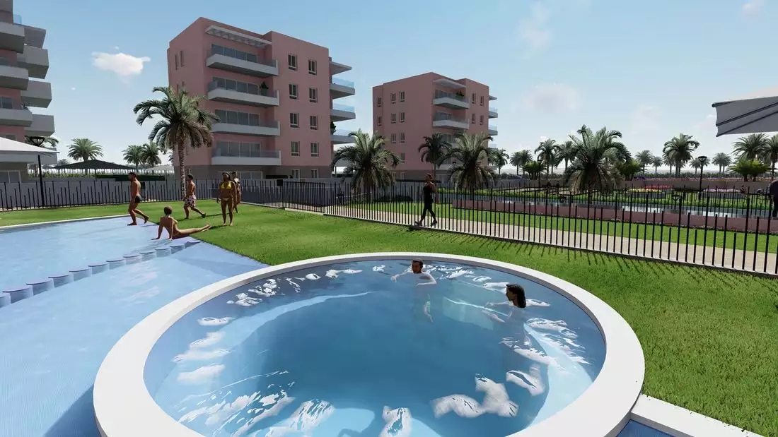 Квартира 105м² в Испании, Аликанте. Стоимостью 249000€ аренда фото-5