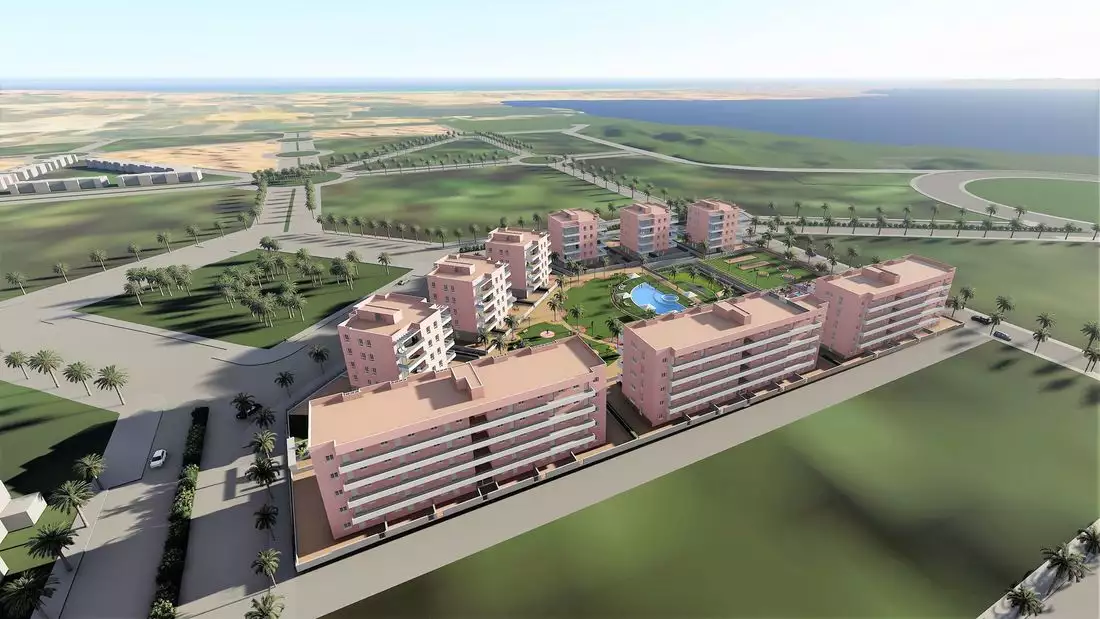 Квартира 105м² в Испании, Аликанте. Стоимостью 249000€ аренда фото-7