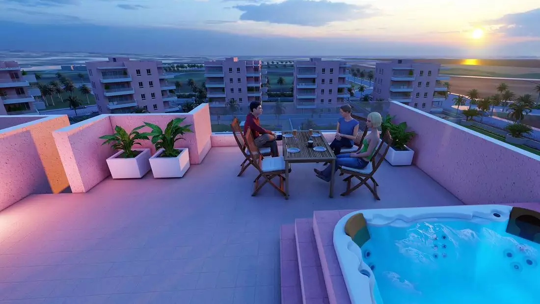 Квартира 105м² в Испании, Аликанте. Стоимостью 249000€ аренда фото-10