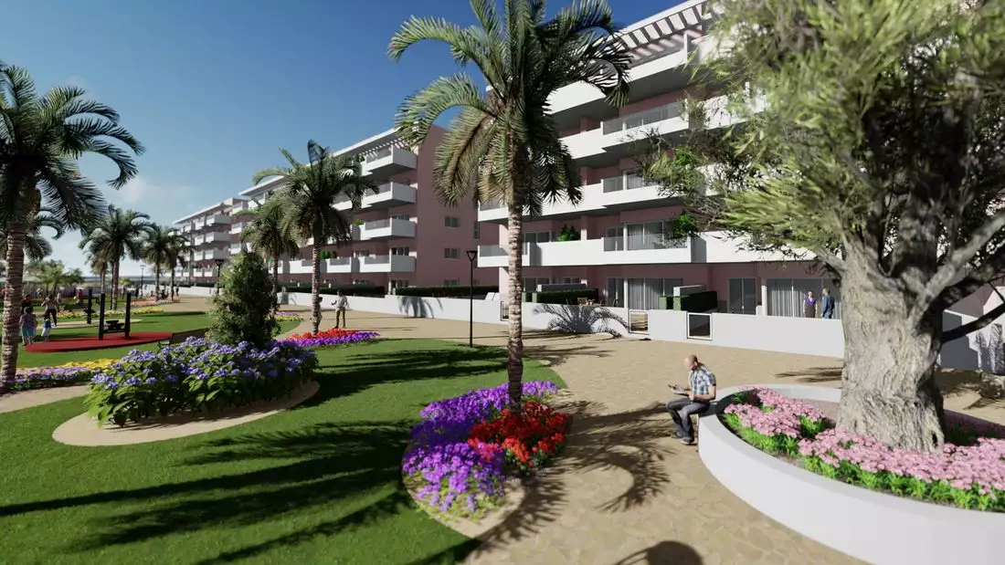 Квартира 105м² в Испании, Аликанте. Стоимостью 249000€ аренда фото-14