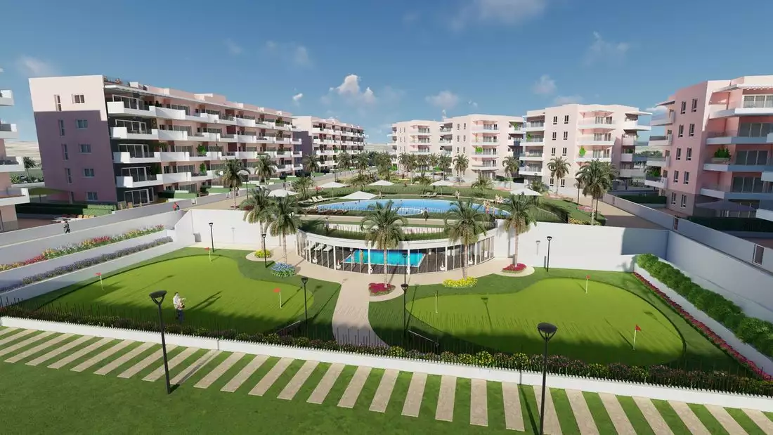 Квартира 105м² в Испании, Аликанте. Стоимостью 249000€ аренда фото-15