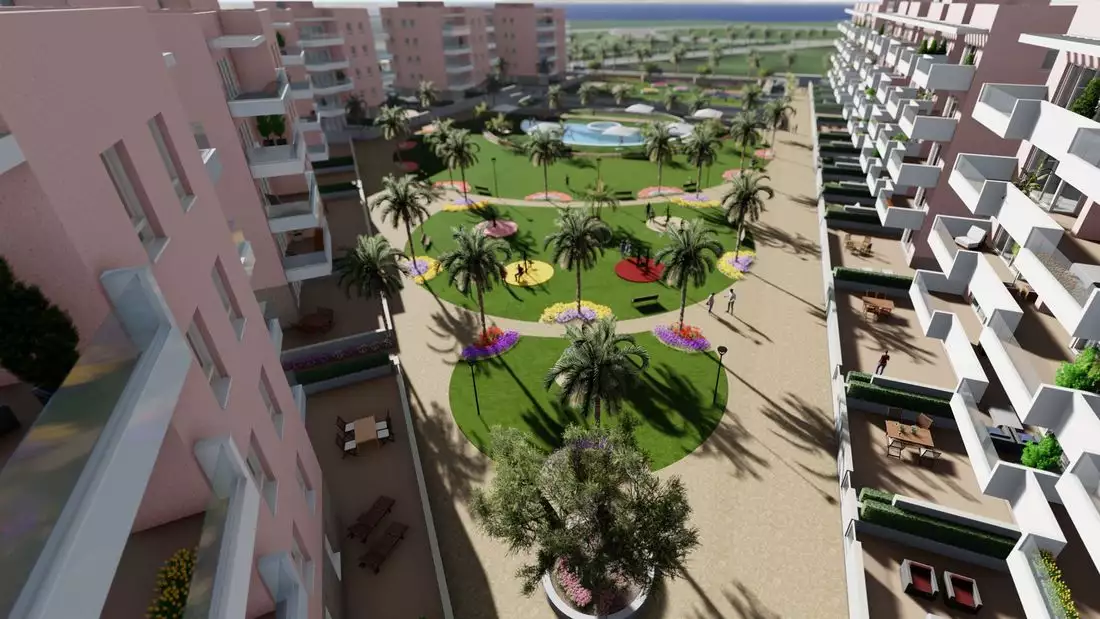 Квартира 105м² в Испании, Аликанте. Стоимостью 249000€ аренда фото-20