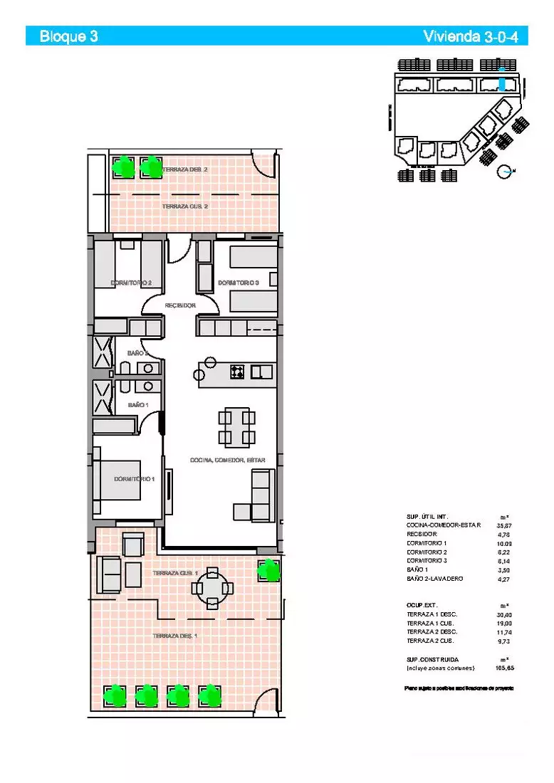 Квартира 105м² в Испании, Аликанте. Стоимостью 249000€ аренда фото-21