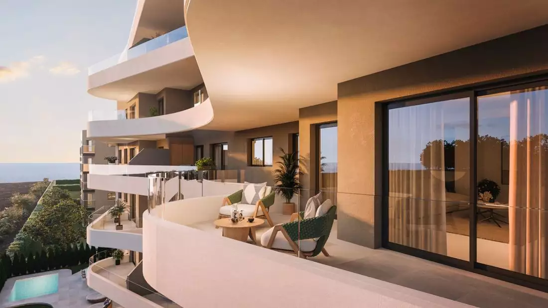 Квартира 80м² в Испании, Торревьеха. Стоимостью 343000€ аренда фото-2