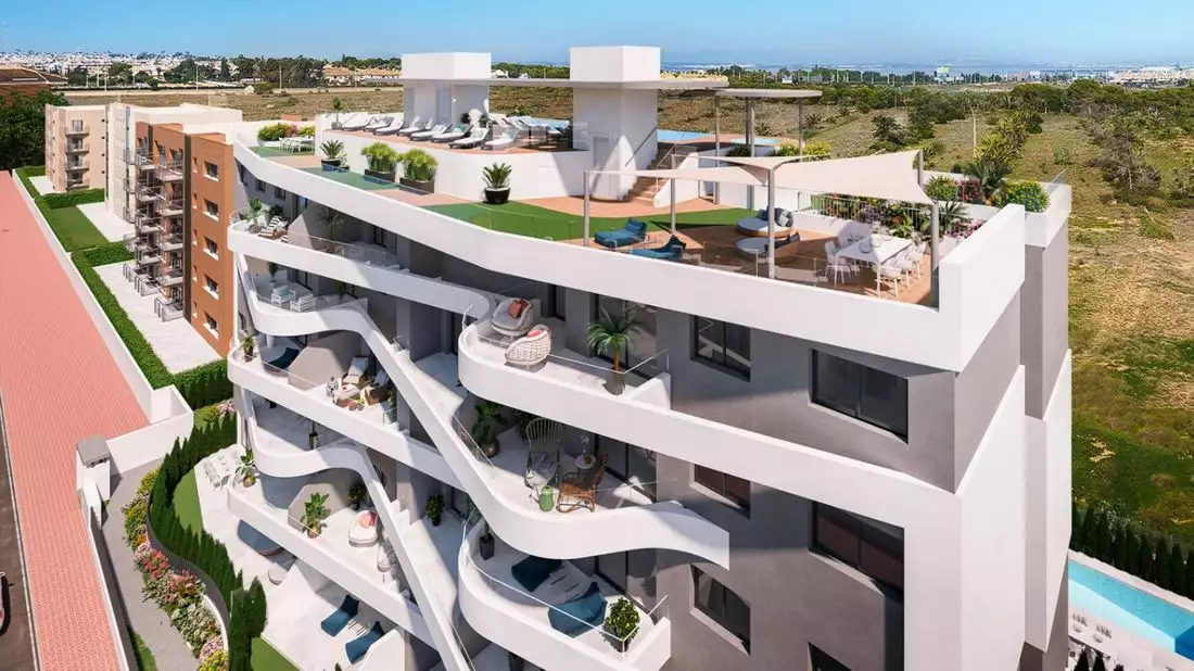 Квартира 80м² в Испании, Торревьеха. Стоимостью 343000€ аренда фото-3