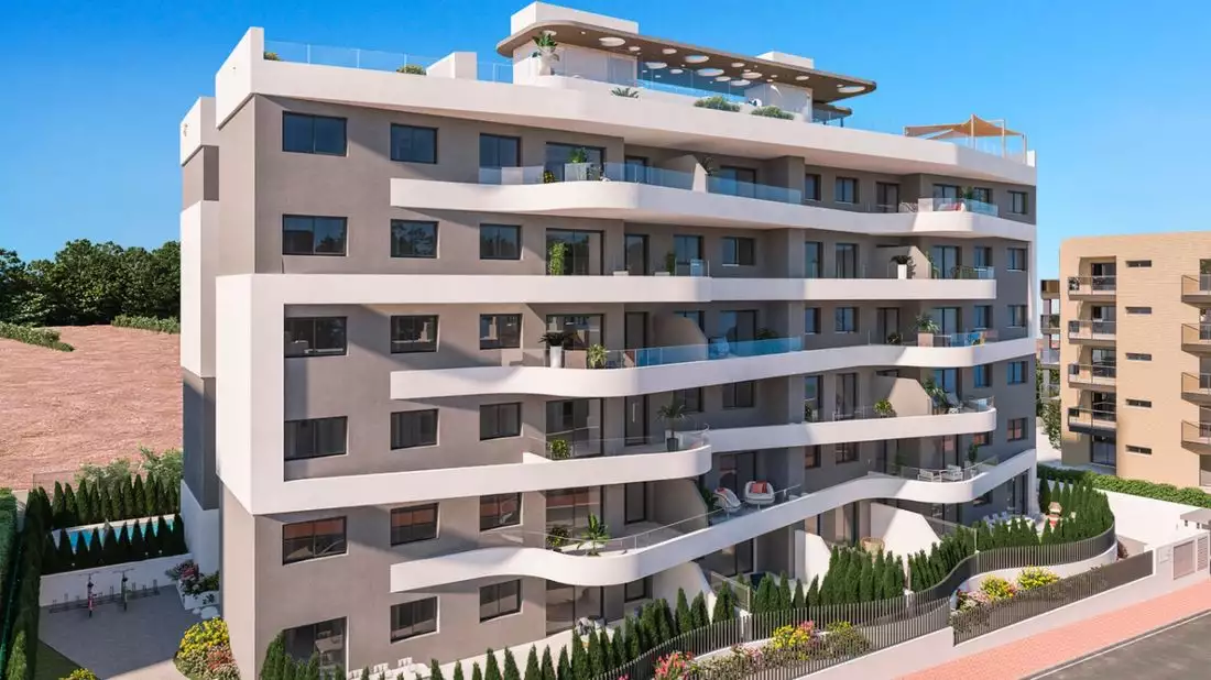 Квартира 80м² в Испании, Торревьеха. Стоимостью 343000€ аренда фото-4