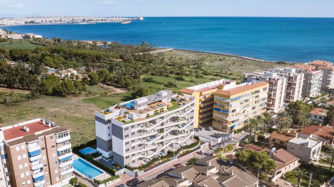 Квартира 80м² в Испании, Торревьеха. Стоимостью 343000€ аренда фото-5
