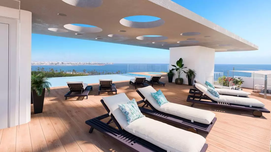 Квартира 80м² в Испании, Торревьеха. Стоимостью 343000€ аренда фото-6