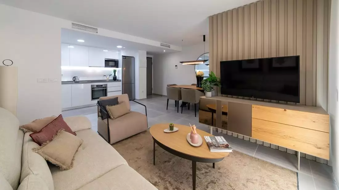 Квартира 80м² в Испании, Торревьеха. Стоимостью 343000€ аренда фото-8