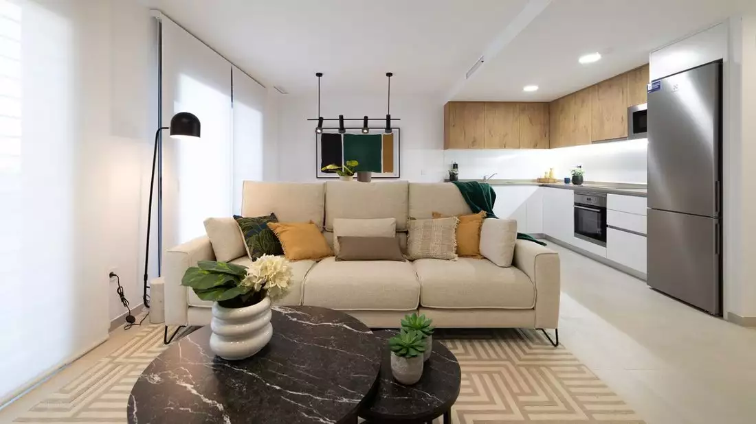 Квартира 80м² в Испании, Торревьеха. Стоимостью 343000€ аренда фото-11