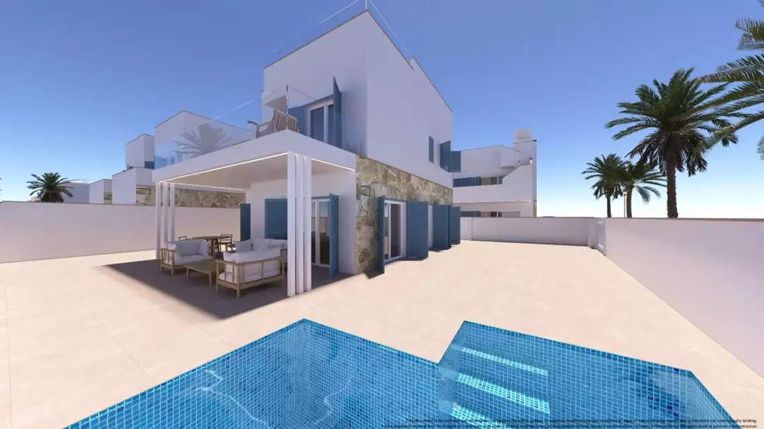 Вилла 133м² в Испании, Аликанте. Стоимостью 745000€ аренда фото-1