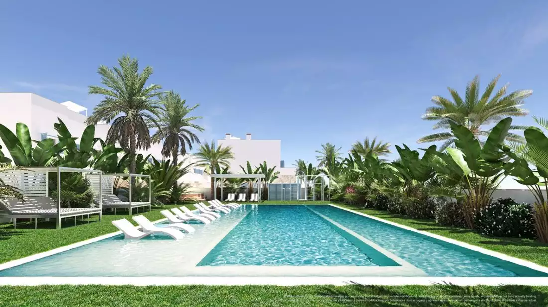 Квартира 87м² в Испании, Аликанте. Стоимостью 365000€ аренда фото-6