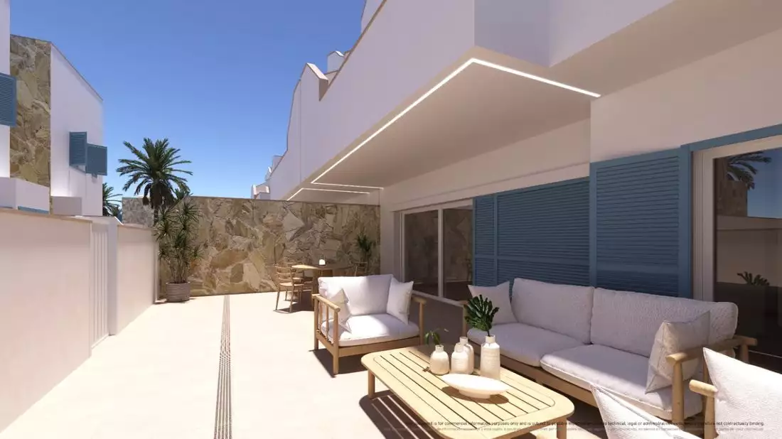 Квартира 87м² в Испании, Аликанте. Стоимостью 365000€ аренда фото-9