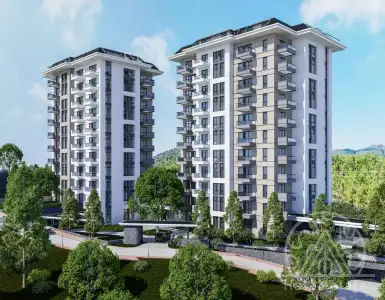 Купить квартиру в Турции 163800€
