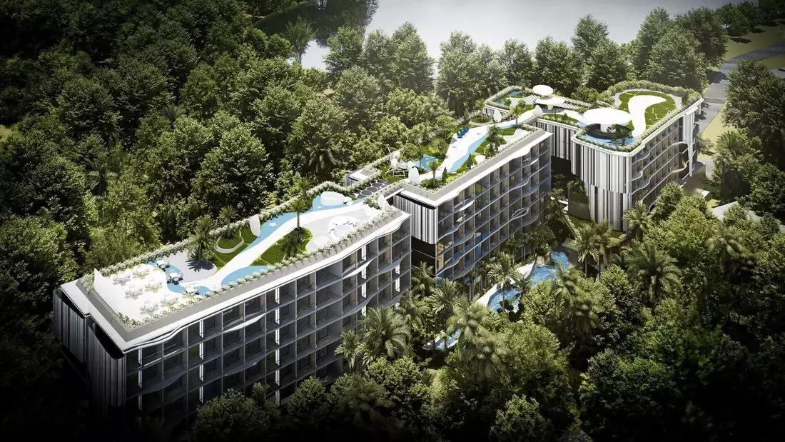 Квартира 34м² в Таиланде, Пхукет. Стоимостью 95000€ аренда фото-1