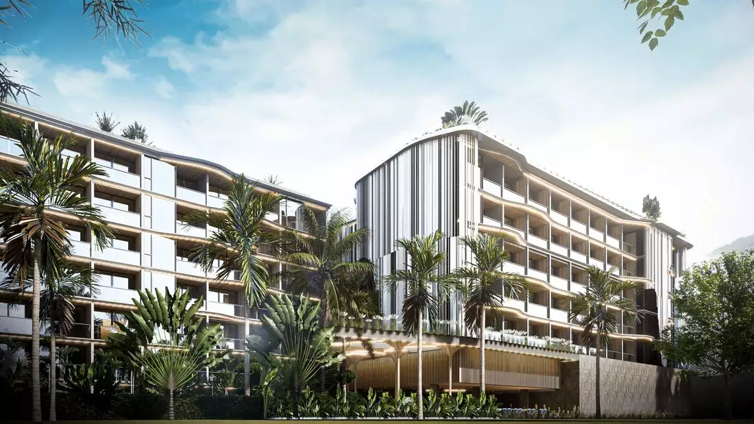 Квартира 34м² в Таиланде, Пхукет. Стоимостью 95000€ аренда фото-3