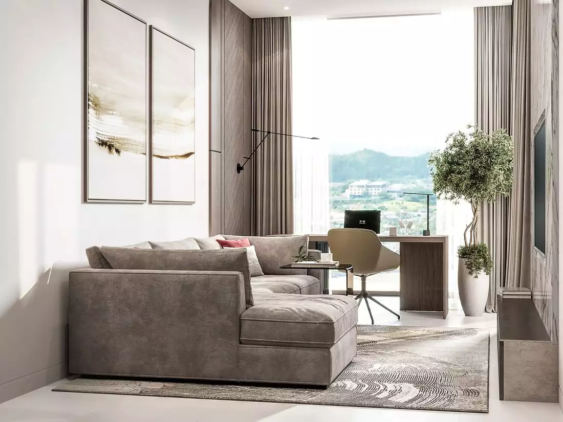 Квартира 34м² в Таиланде, Пхукет. Стоимостью 95000€ аренда фото-7