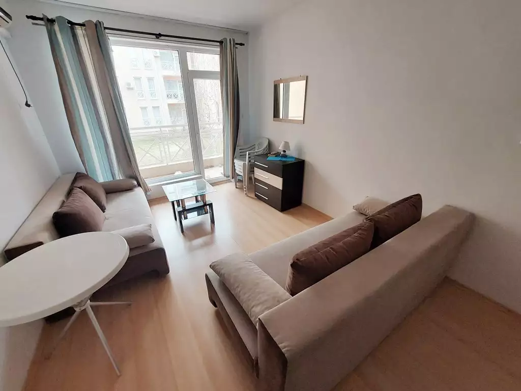 Квартира 32м² в Болгарии, Солнечный берег. Стоимостью 24500€ аренда фото-2