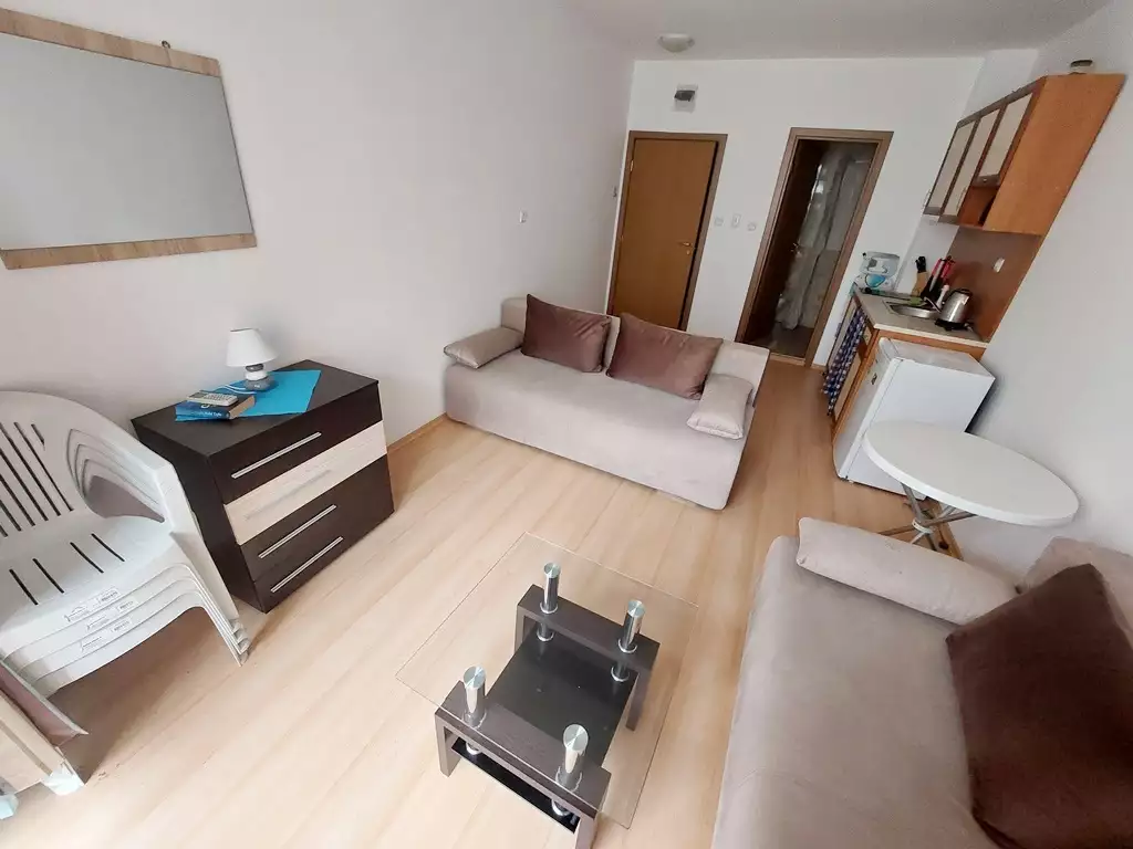 Квартира 32м² в Болгарии, Солнечный берег. Стоимостью 24500€ аренда фото-5