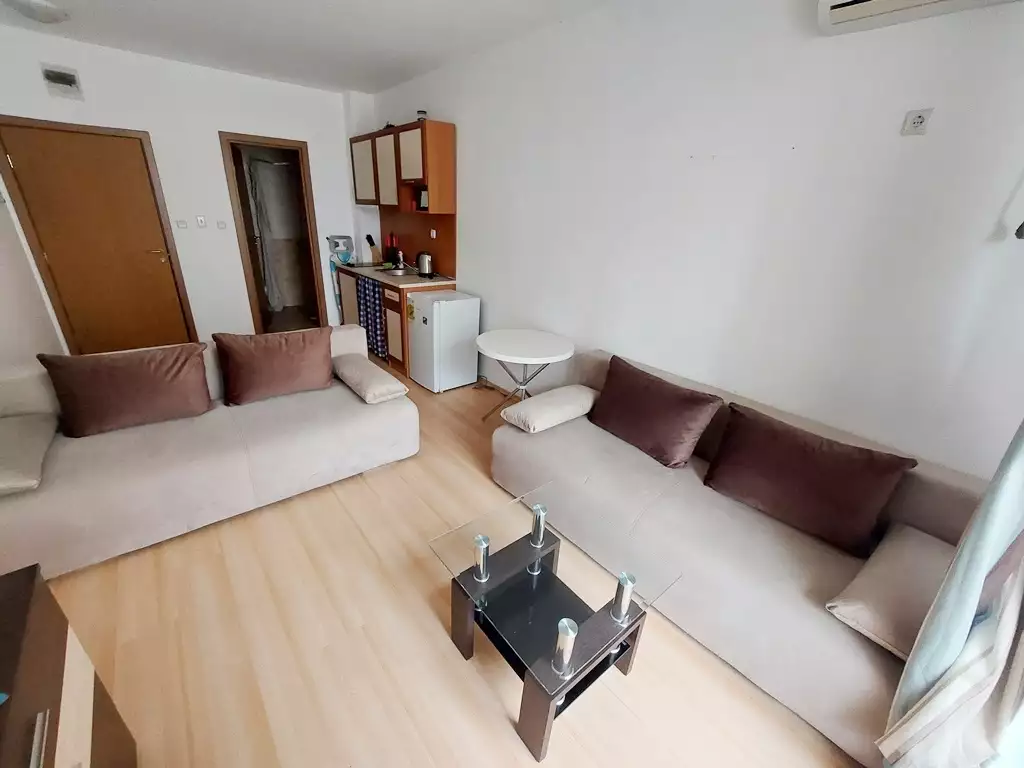 Квартира 32м² в Болгарии, Солнечный берег. Стоимостью 24500€ аренда фото-4