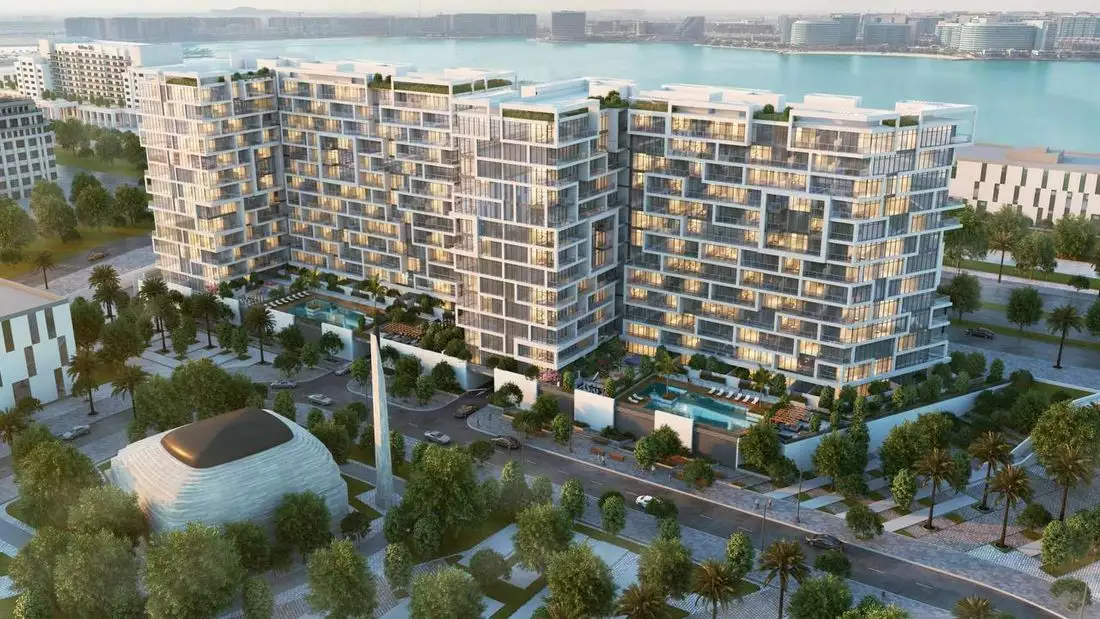 Квартира 61м² в ОАЭ, Абу-Даби. Стоимостью 230000€ аренда фото-1