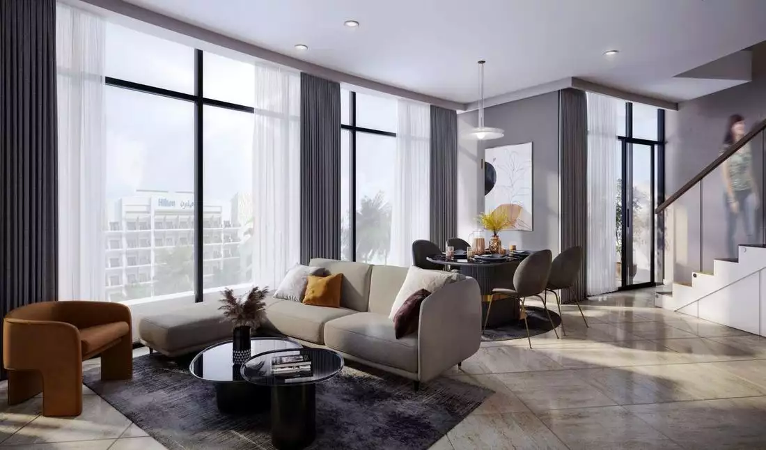 Квартира 61м² в ОАЭ, Абу-Даби. Стоимостью 230000€ аренда фото-4