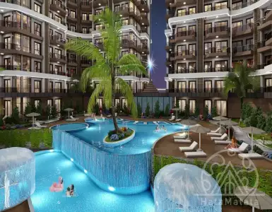 Купить квартиру в Турции 127000€