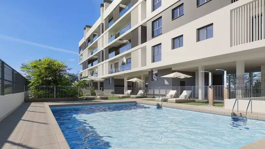 Квартира 72м² в Испании, Аликанте. Стоимостью 313200€ аренда фото-2
