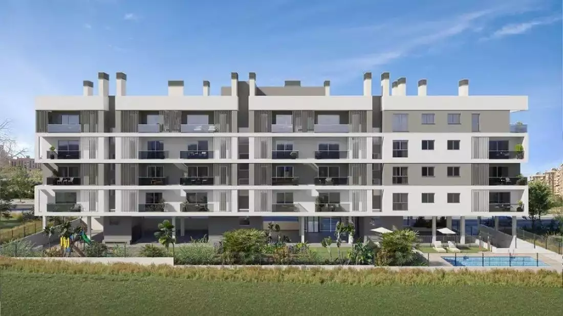 Квартира 72м² в Испании, Аликанте. Стоимостью 313200€ аренда фото-5