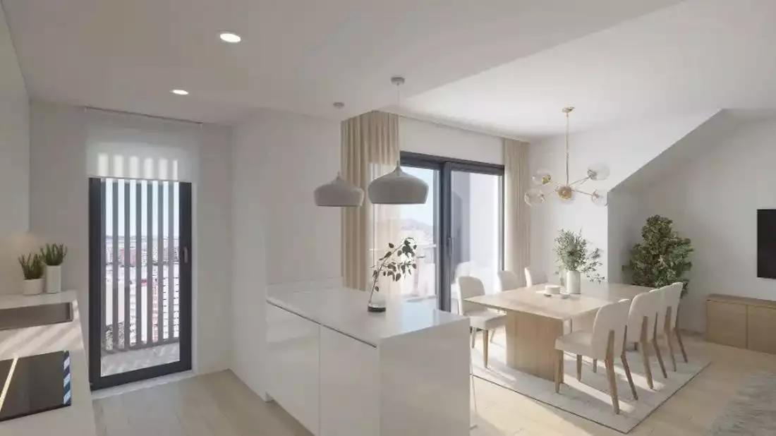 Квартира 72м² в Испании, Аликанте. Стоимостью 313200€ аренда фото-11