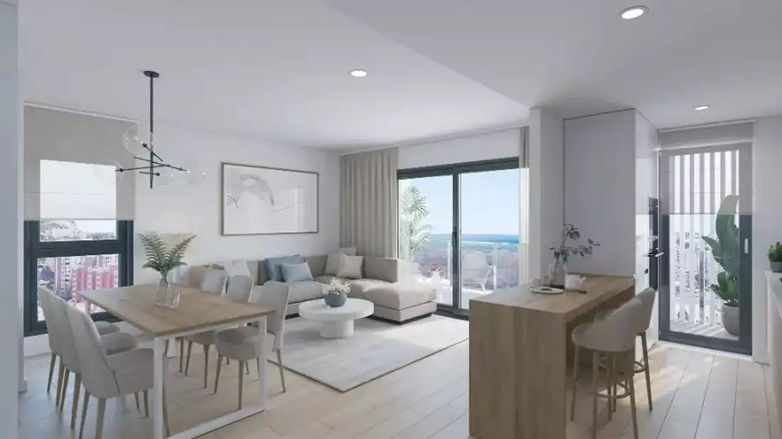 Квартира 72м² в Испании, Аликанте. Стоимостью 313200€ аренда фото-13