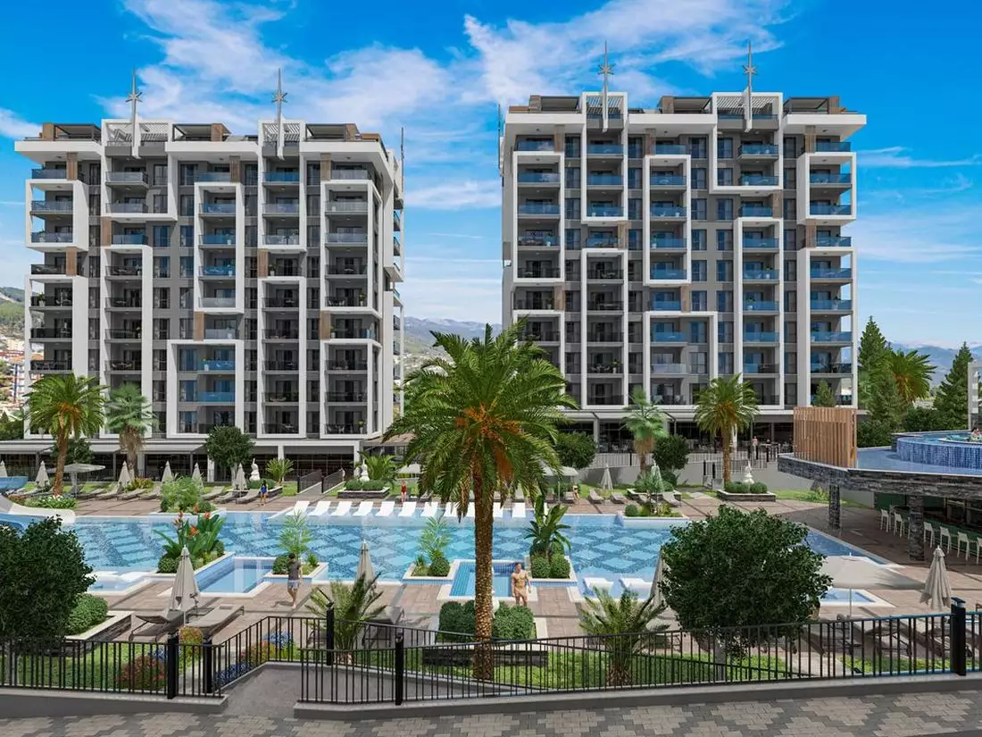 Квартира 48м² в Турции, Авсаллар. Стоимостью 105000€ аренда фото-3