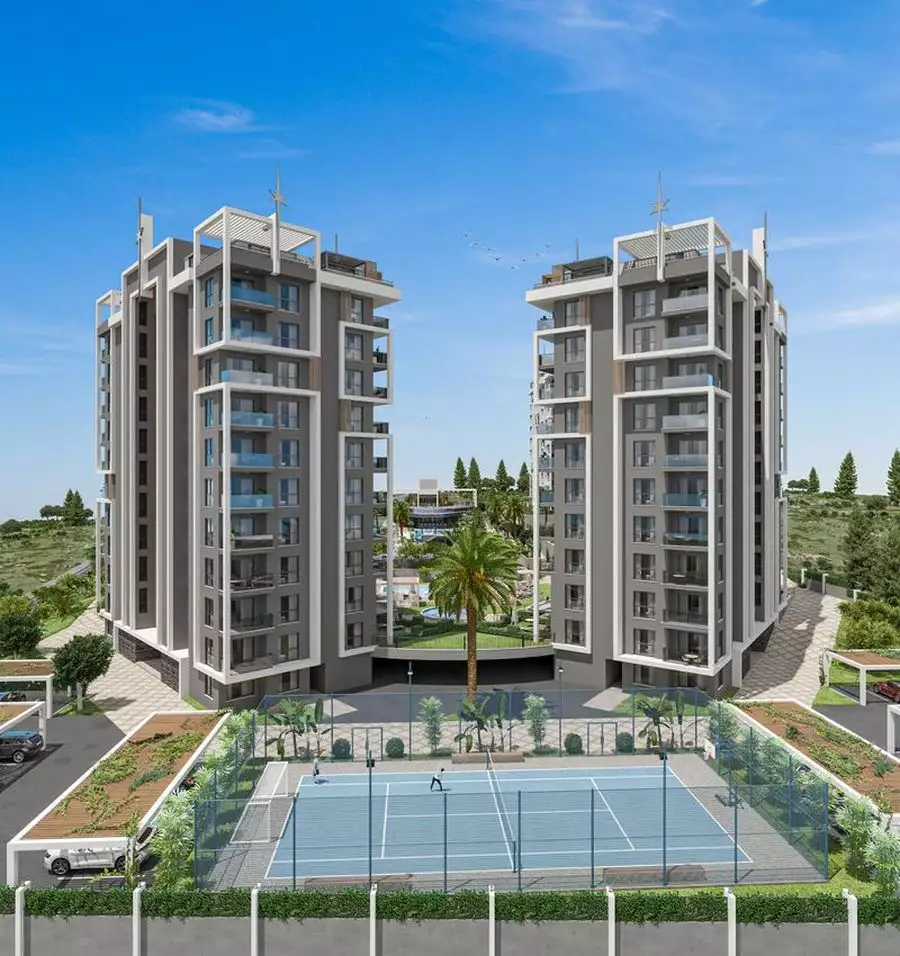 Квартира 48м² в Турции, Авсаллар. Стоимостью 105000€ аренда фото-4