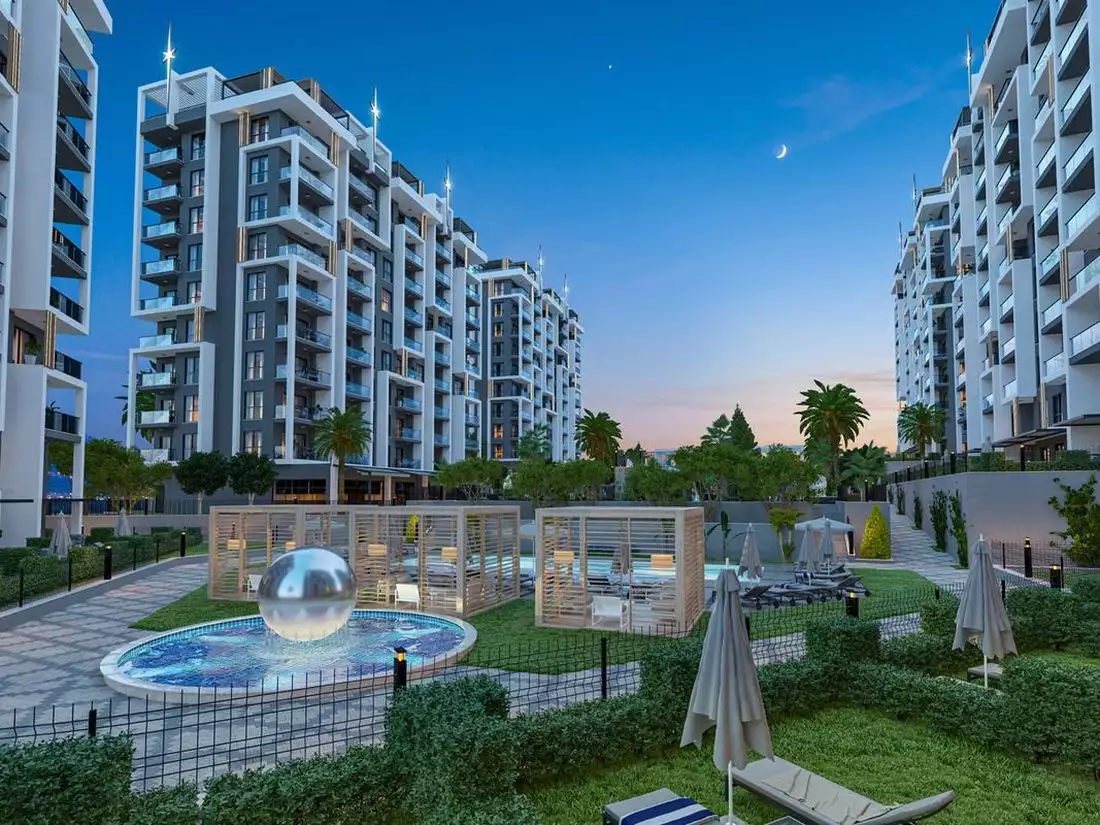 Квартира 48м² в Турции, Авсаллар. Стоимостью 105000€ аренда фото-5