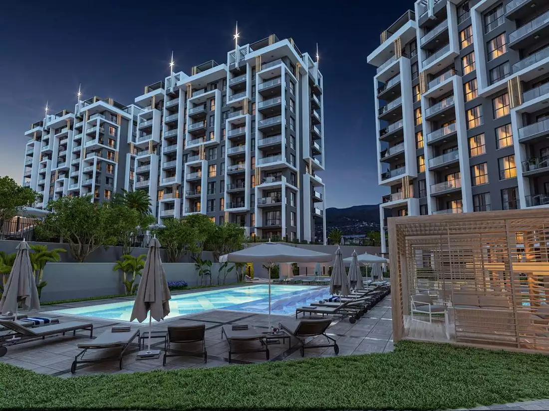 Квартира 48м² в Турции, Авсаллар. Стоимостью 105000€ аренда фото-6