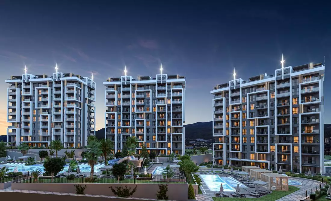Квартира 48м² в Турции, Авсаллар. Стоимостью 105000€ аренда фото-7