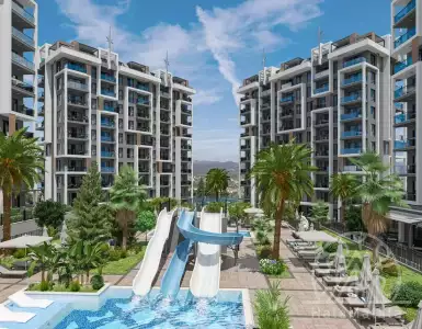 Купить квартиру в Турции 105000€