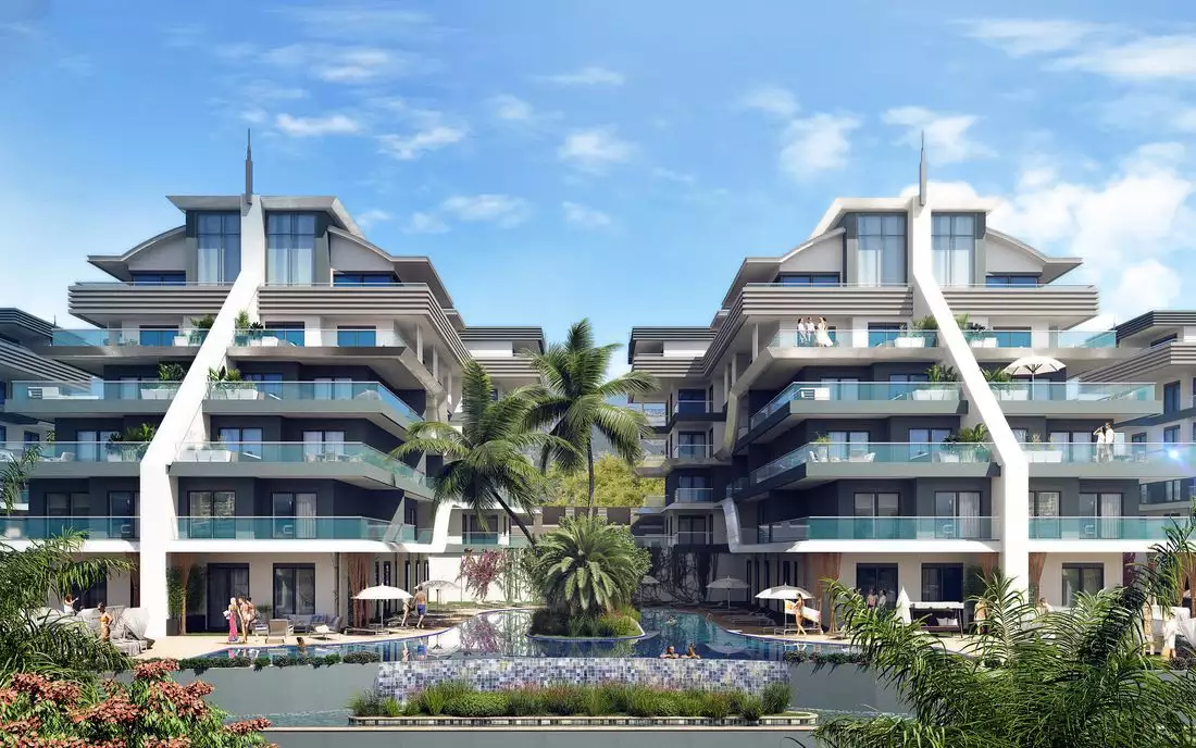 Квартира 50м² в Португалии, Алкобаса. Стоимостью 144000€ аренда фото-1