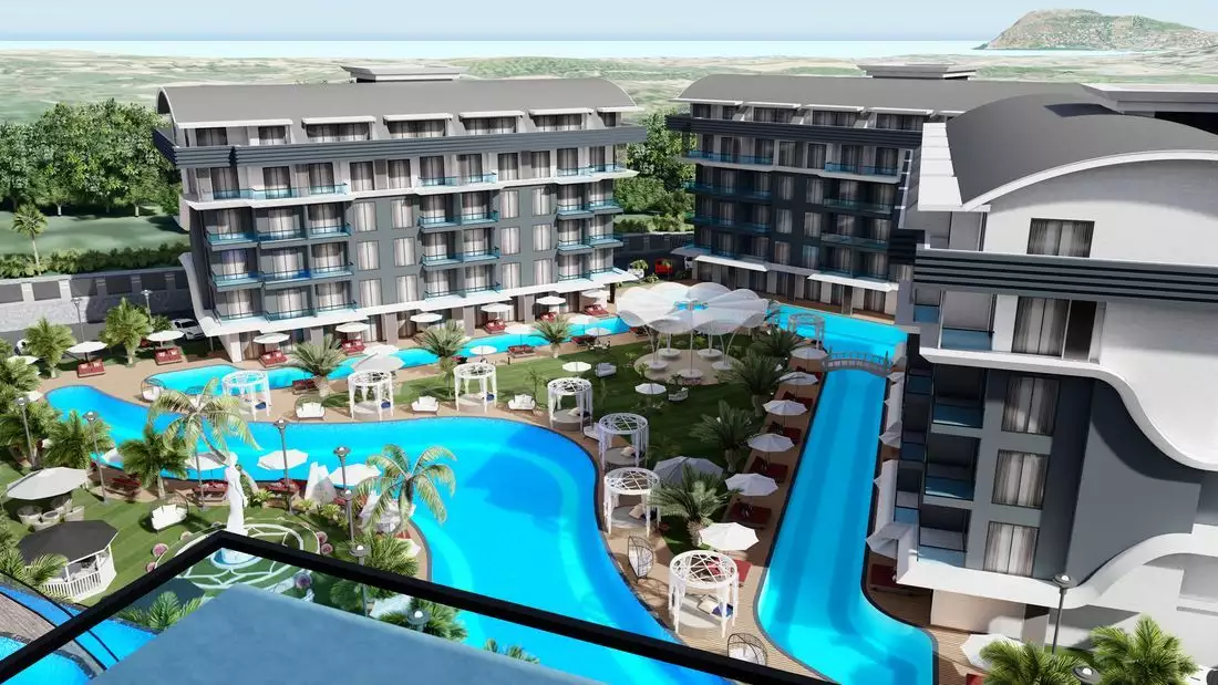 Квартира 50м² в Португалии, Алкобаса. Стоимостью 144000€ аренда фото-3