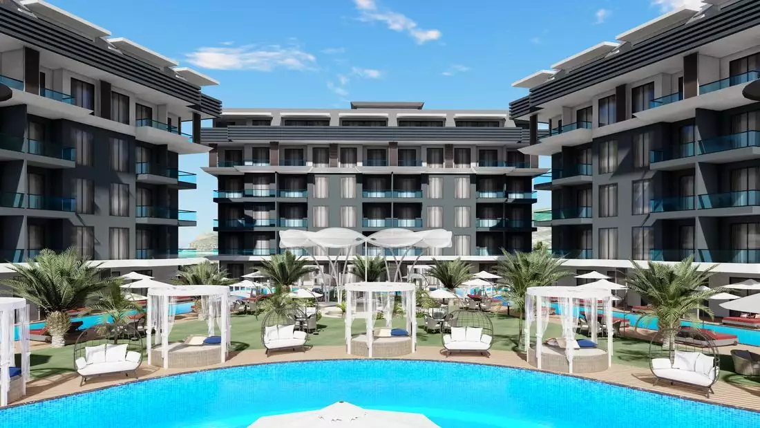 Квартира 50м² в Португалии, Алкобаса. Стоимостью 144000€ аренда фото-6