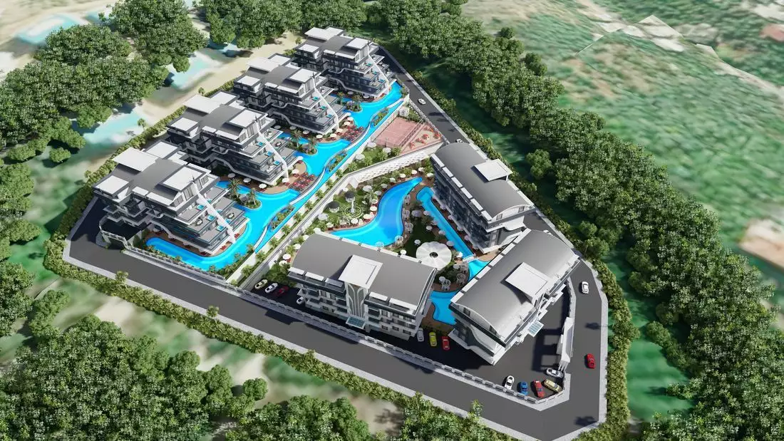 Квартира 50м² в Португалии, Алкобаса. Стоимостью 144000€ аренда фото-8